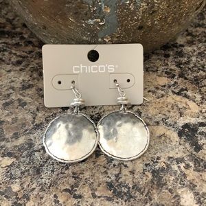 Chico’s Earrings NWT